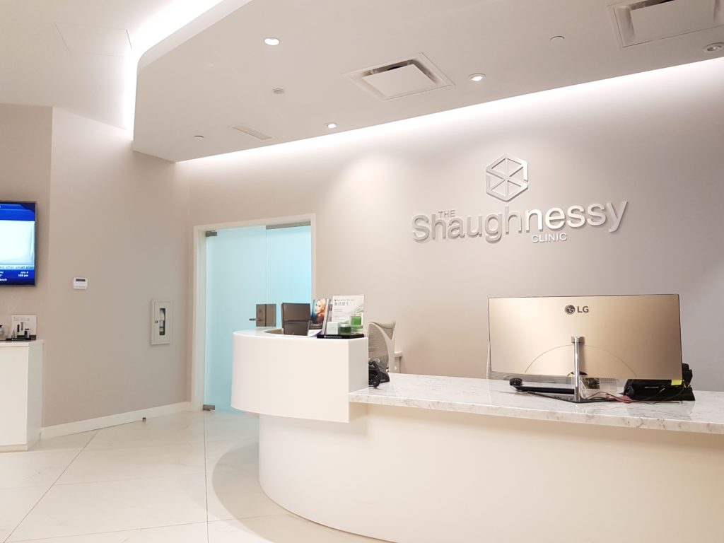 Contact Us - The Shaughnessy Clinic